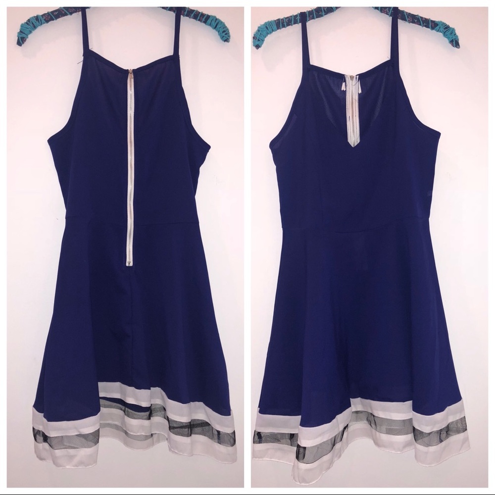 Blue Dress